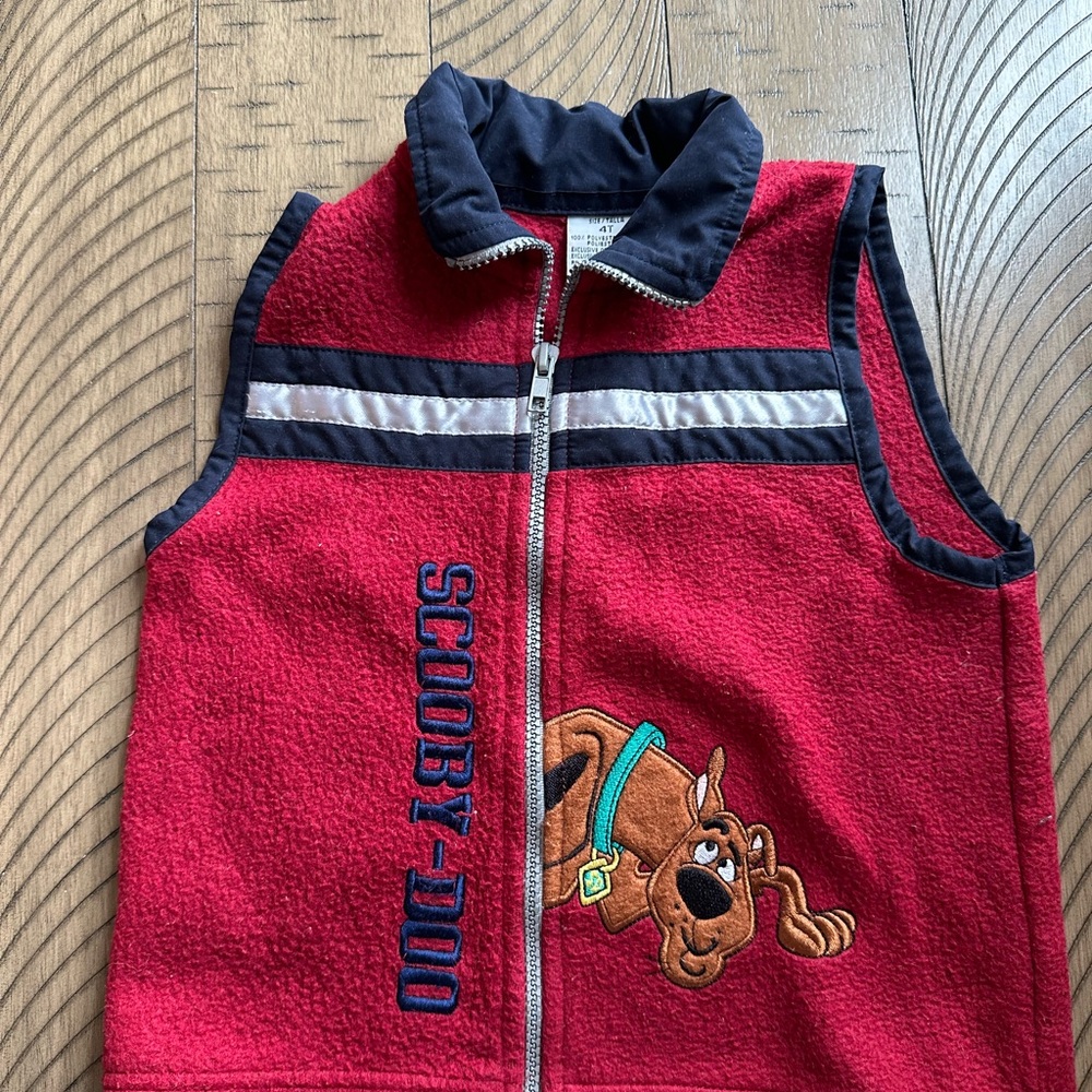 Scooby-Doo Kids Red Vest
